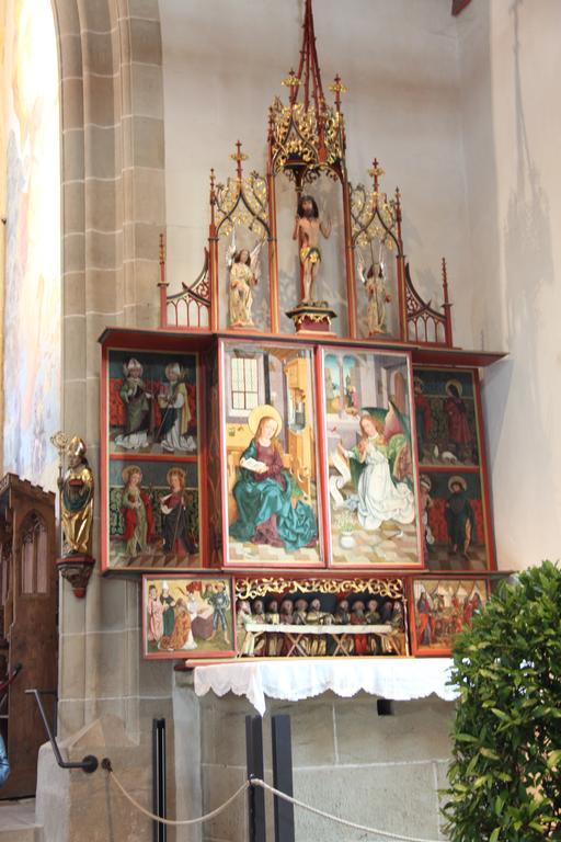 Ferienwohnung Taubertal Familie Arold 크레글린겐 외부 사진