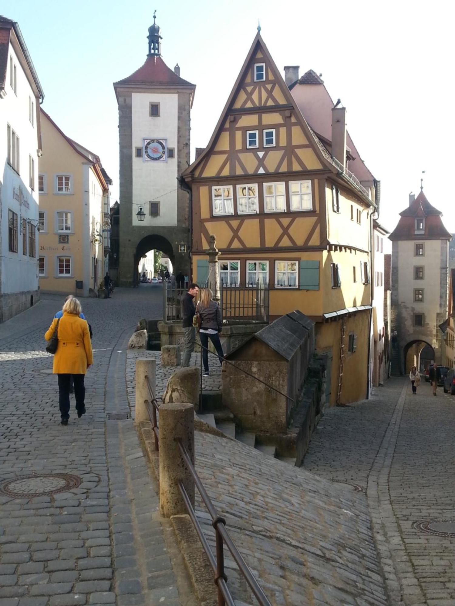 Ferienwohnung Taubertal Familie Arold 크레글린겐 외부 사진