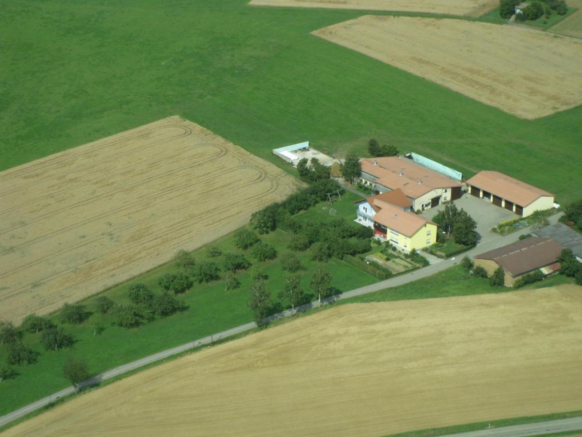 Ferienwohnung Taubertal Familie Arold 크레글린겐 외부 사진